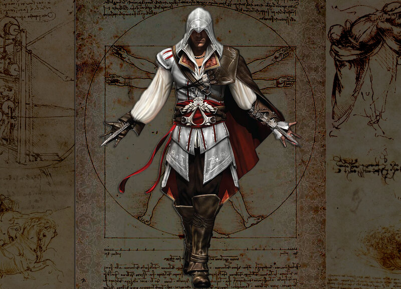 Assassin's Creed character art