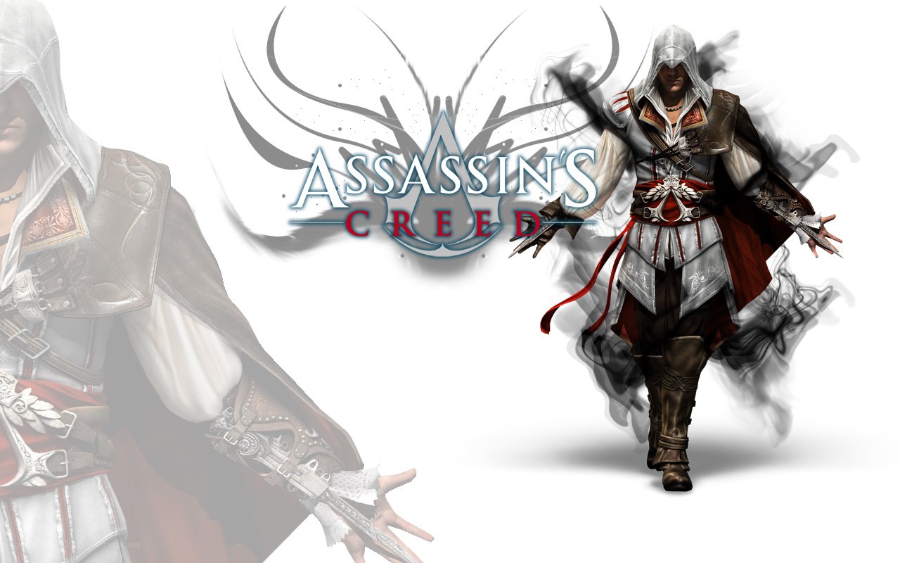 Assassin's Creed character art
