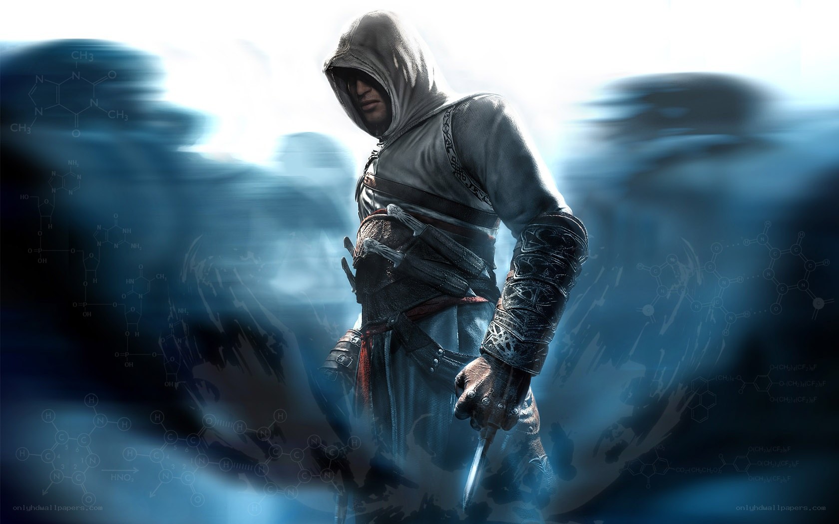Assassin's Creed character art