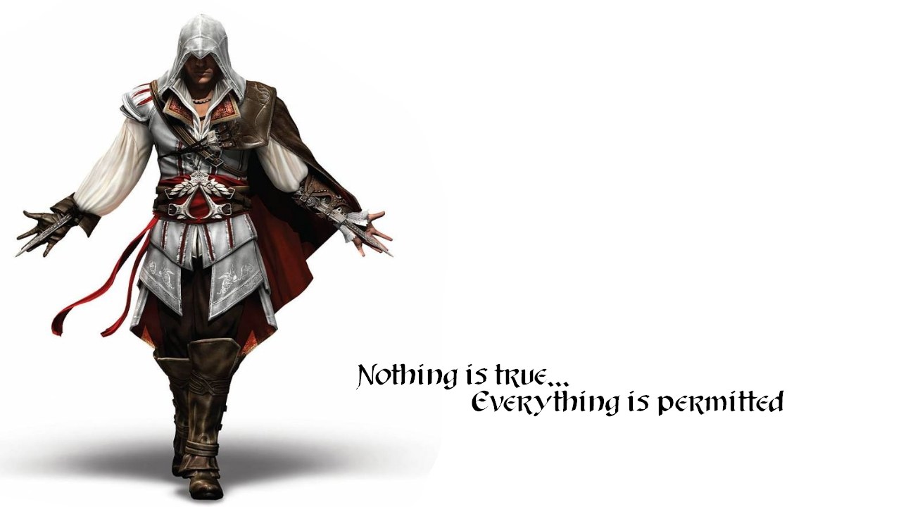 Assassin's Creed character art