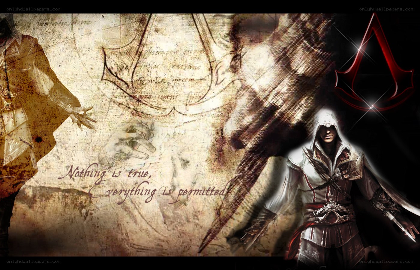 Assassin's Creed character art