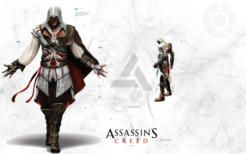 Assassin's Creed character art