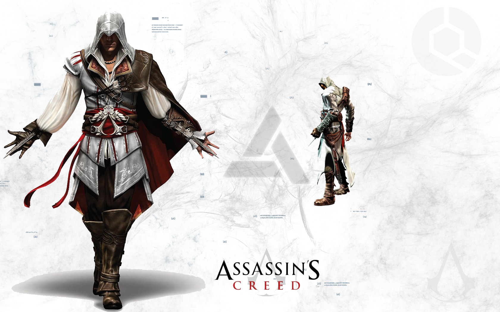 Assassin's Creed character art