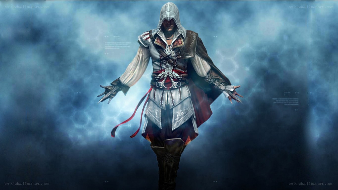 Assassin's Creed character art