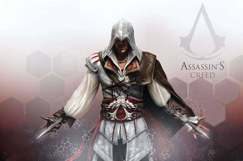 Assassin's Creed character art