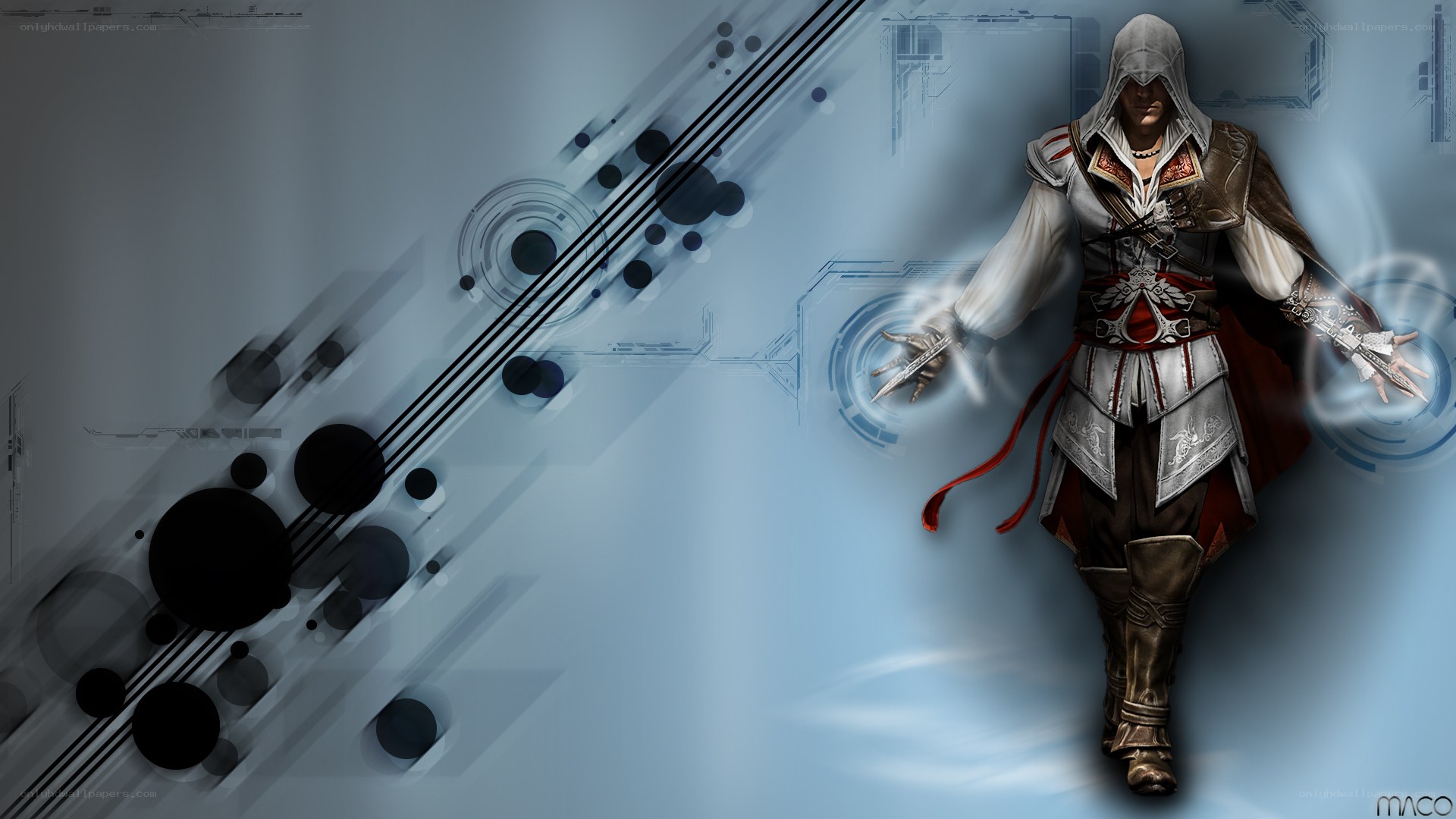 Assassin's Creed character art