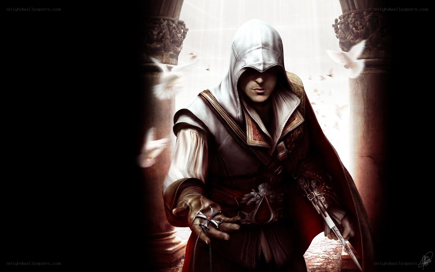 Assassin's Creed character art