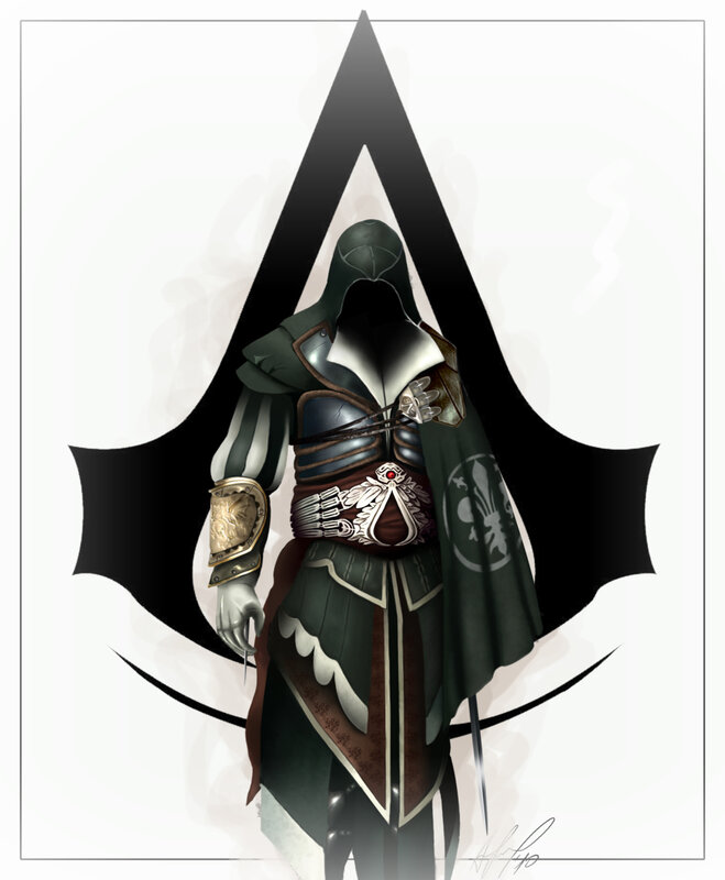 Assassin's Creed character art