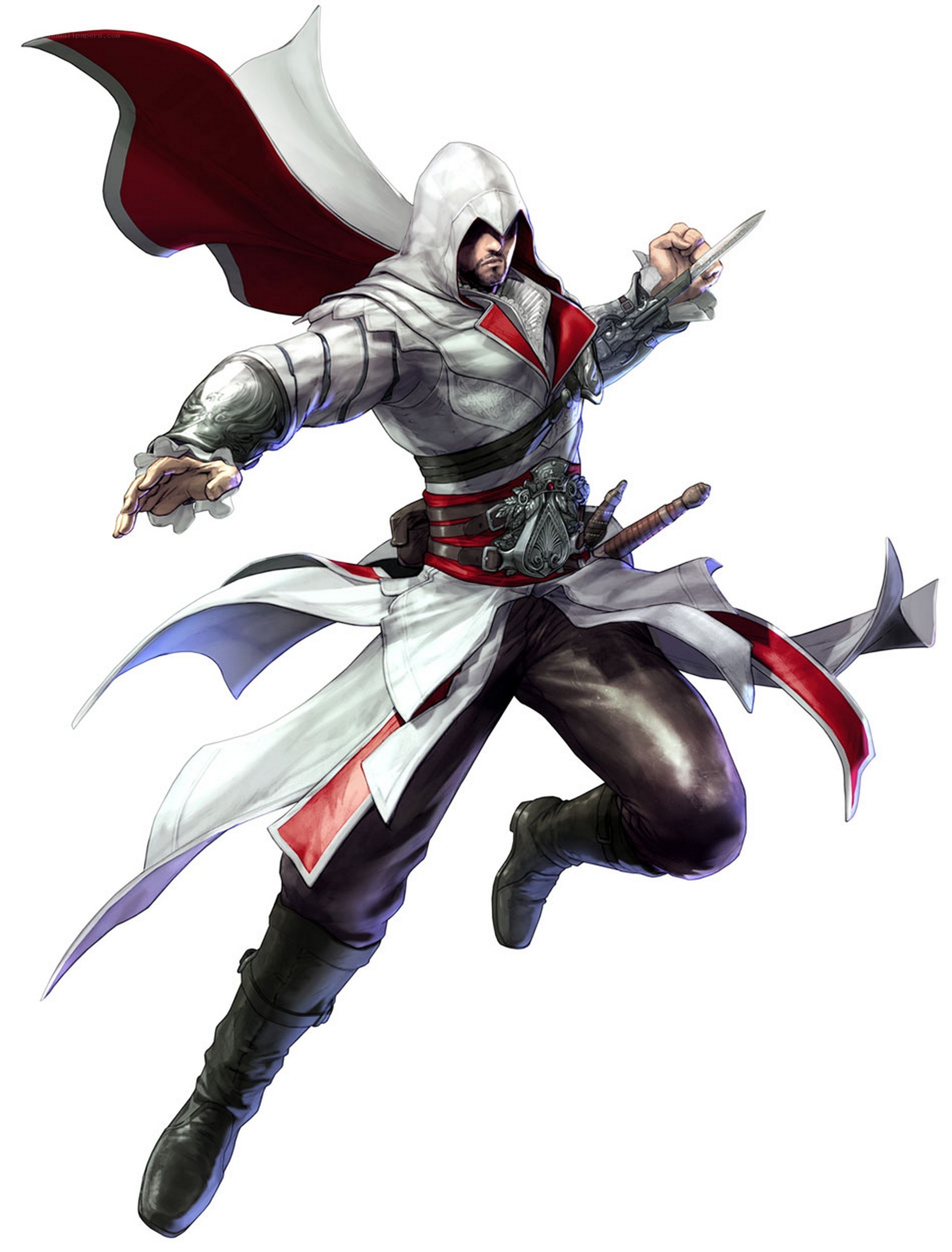 Assassin's Creed character art