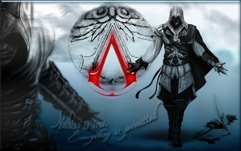 Assassin's Creed character art