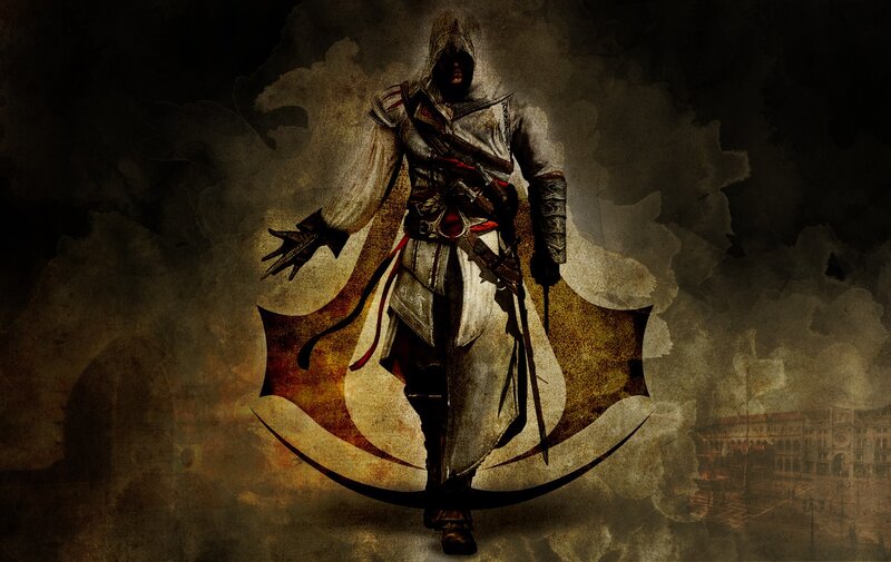 Assassin's Creed character art