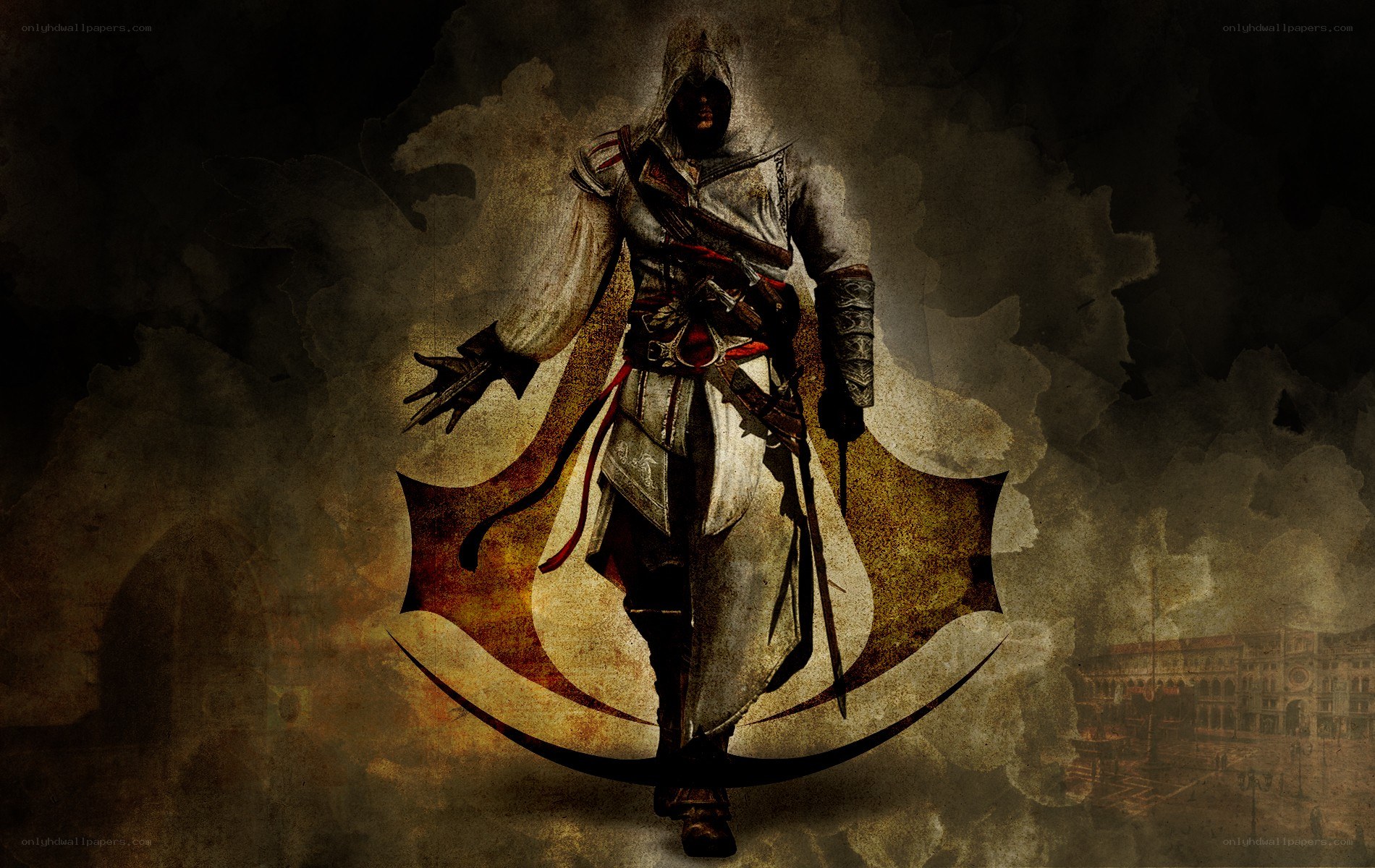 Assassin's Creed character art