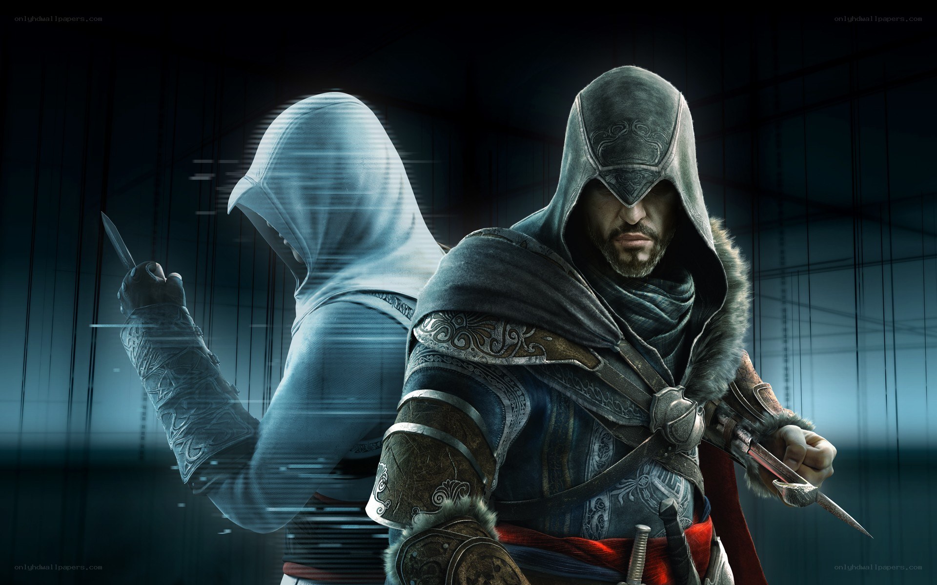 Assassin's Creed character art