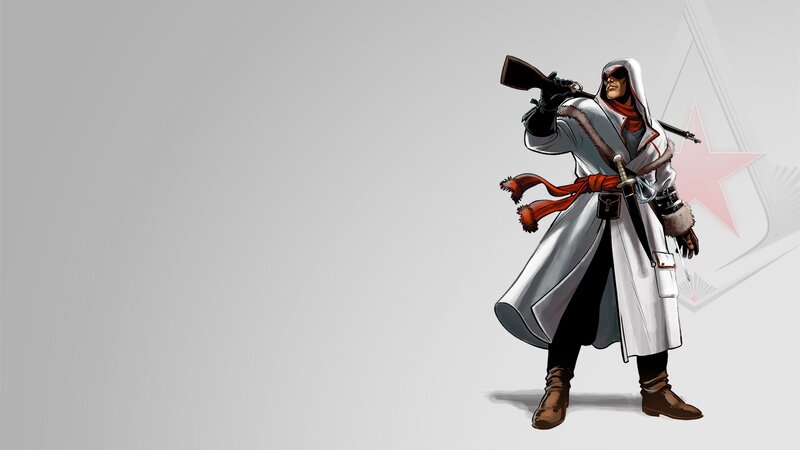 Assassin's Creed character art