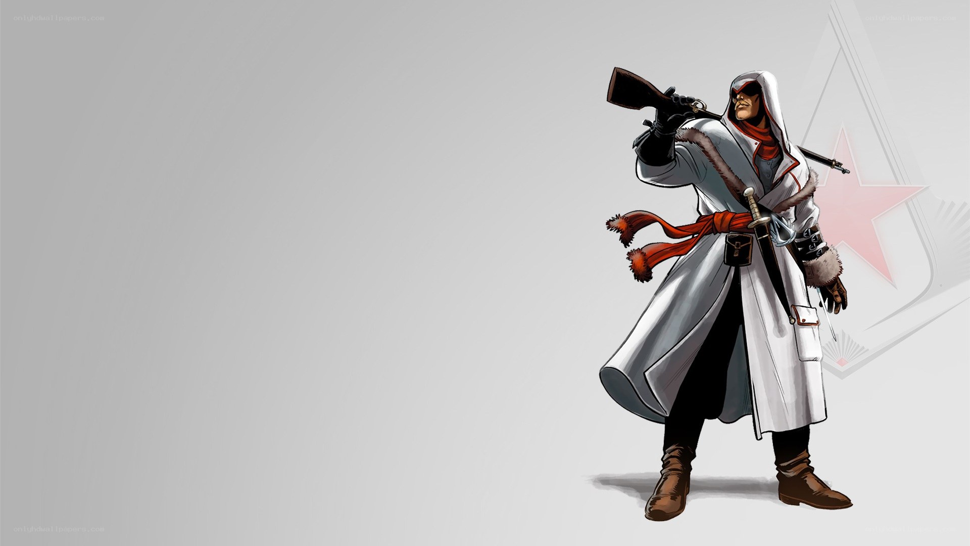 Assassin's Creed character art