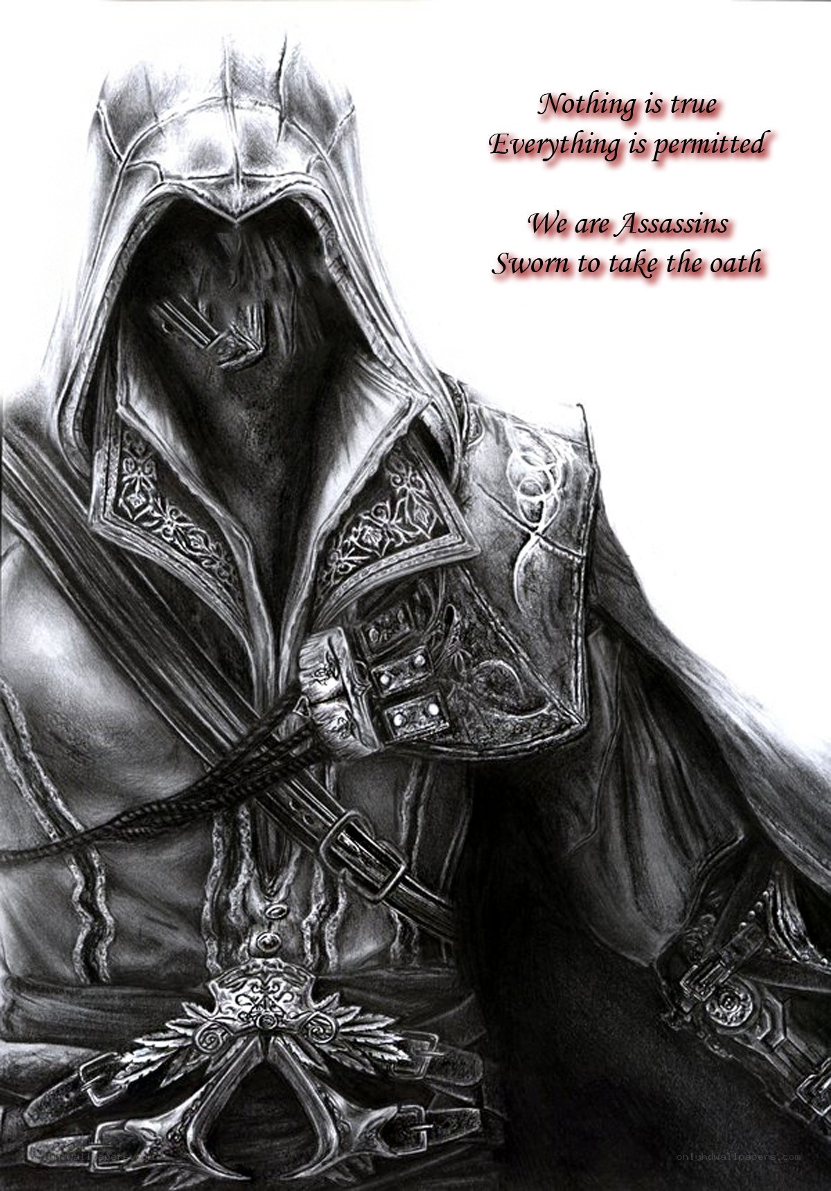 Assassin's Creed character art