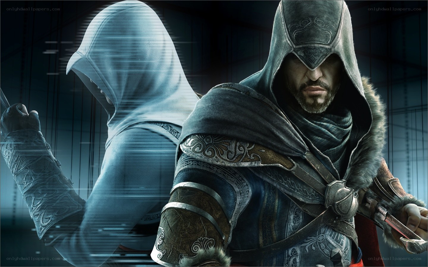 Assassin's Creed character art