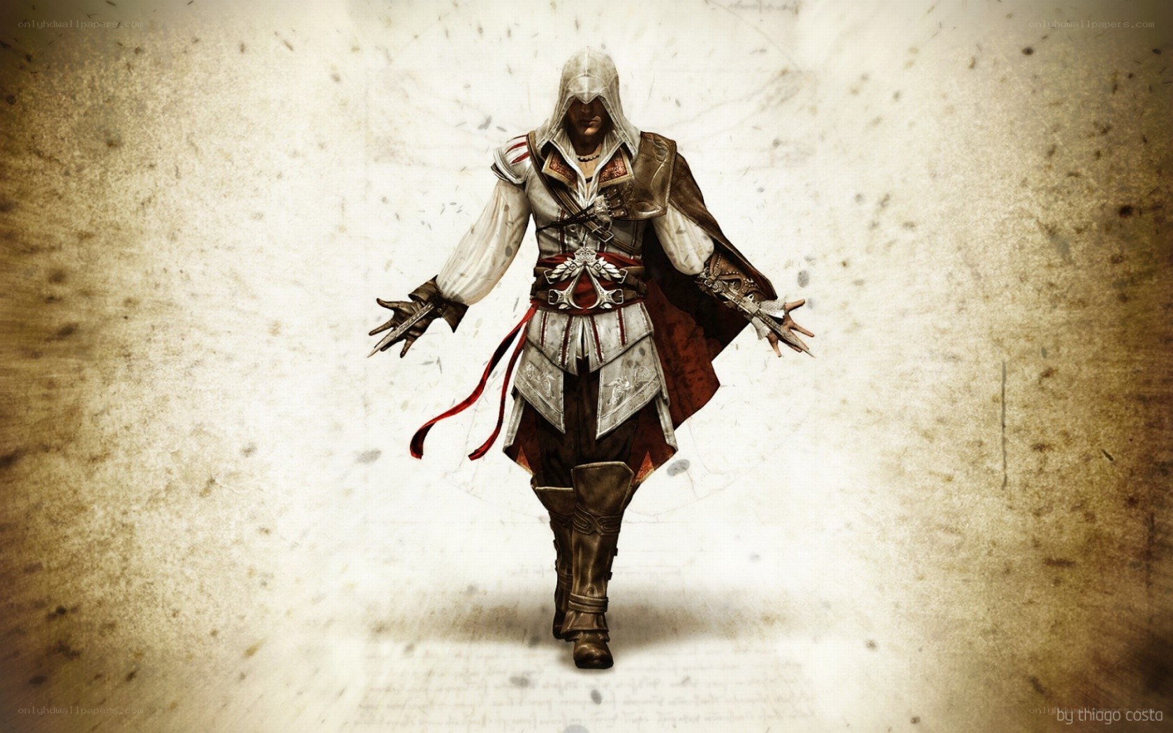 Assassin's Creed character art