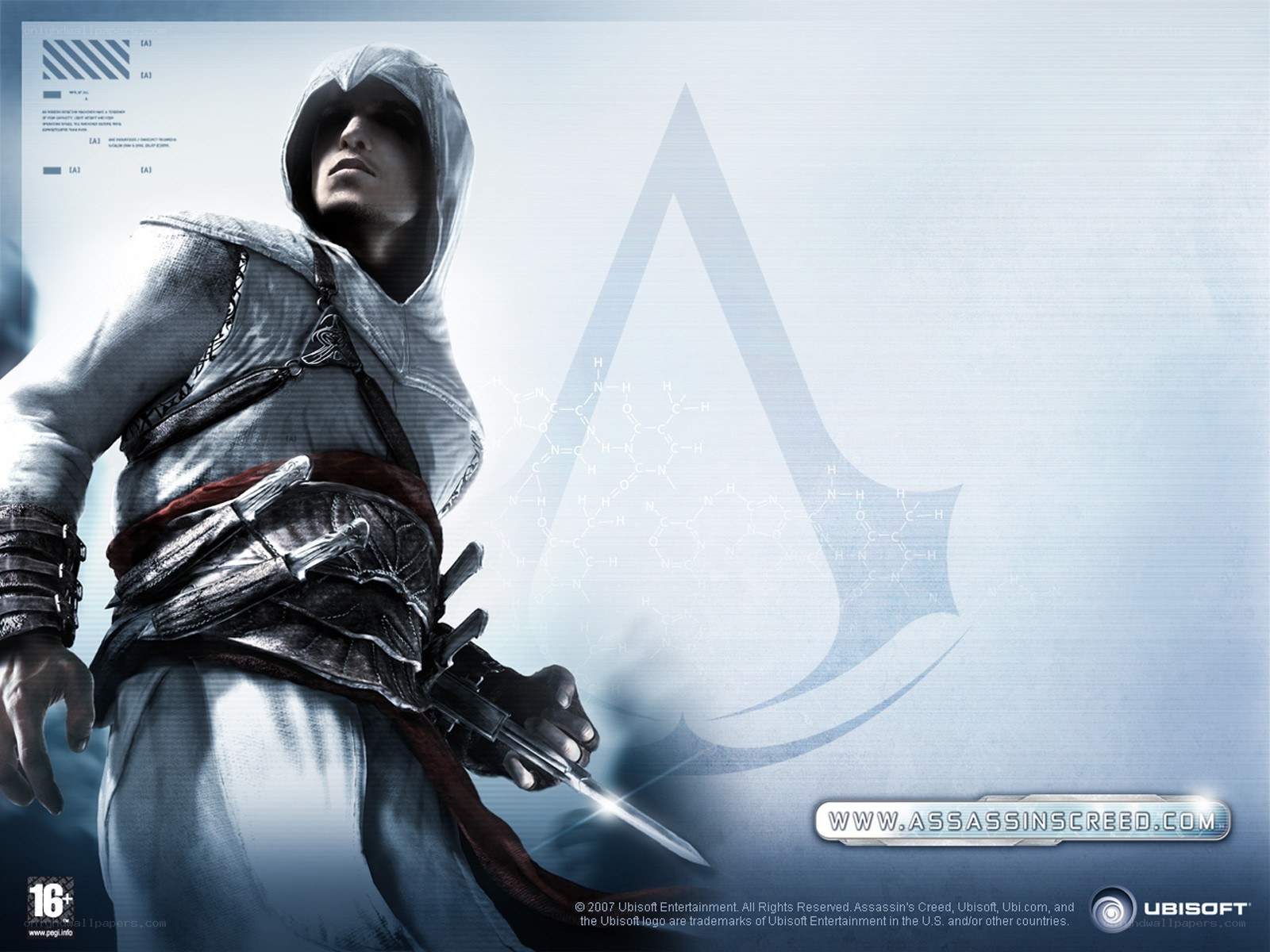 Assassin's Creed character art