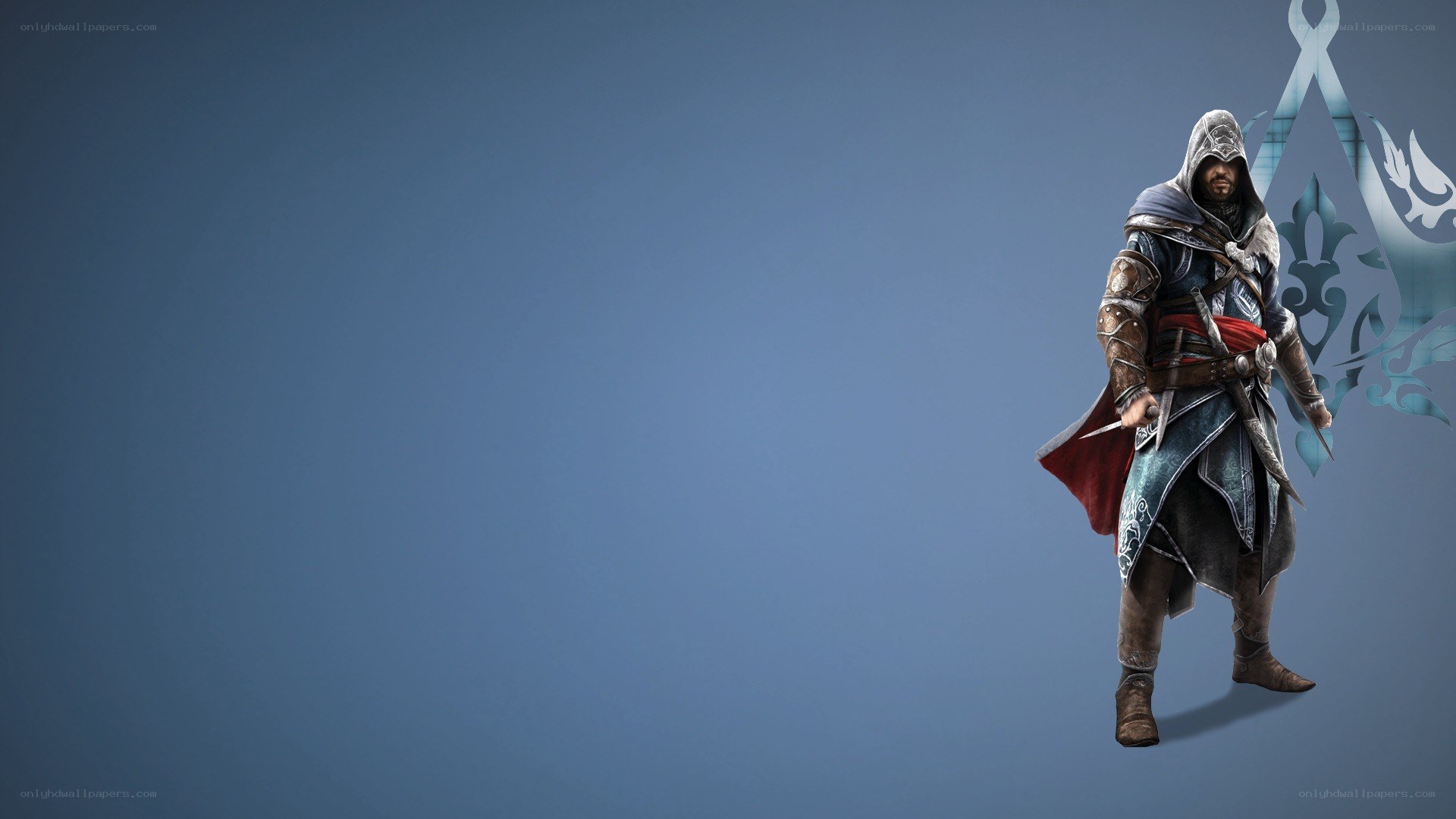 Assassin's Creed character art