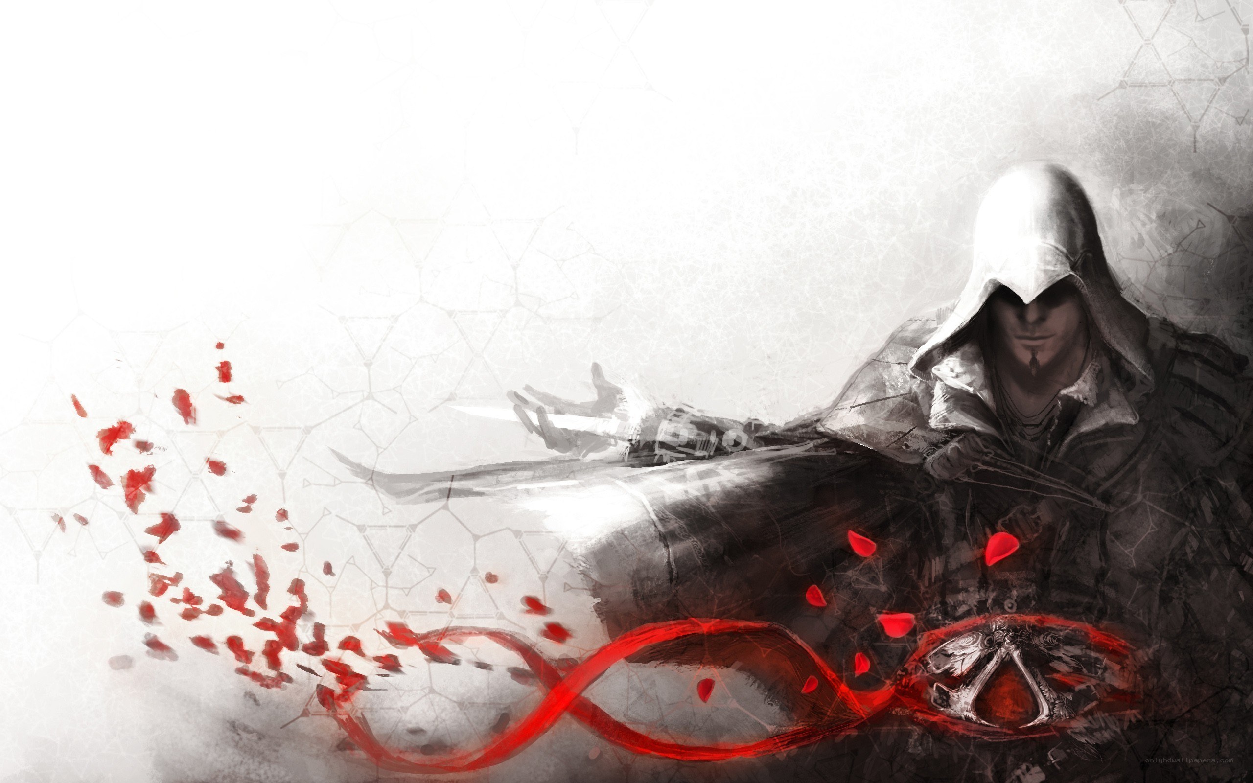 Assassin's Creed character art