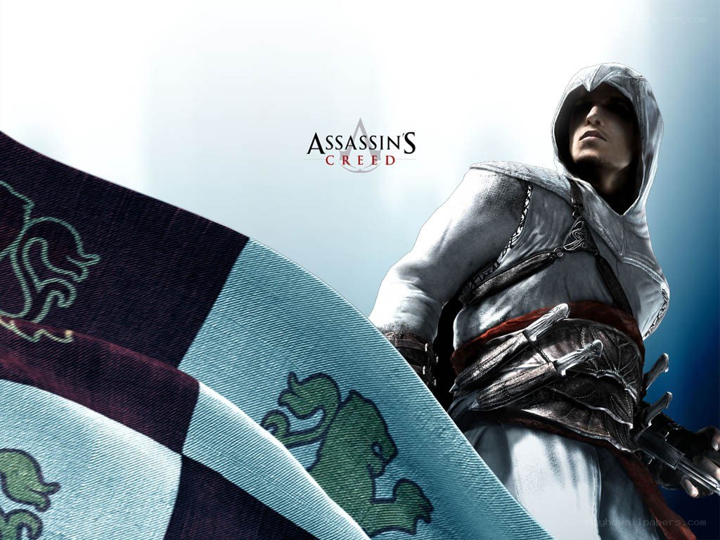 Assassin's Creed character art