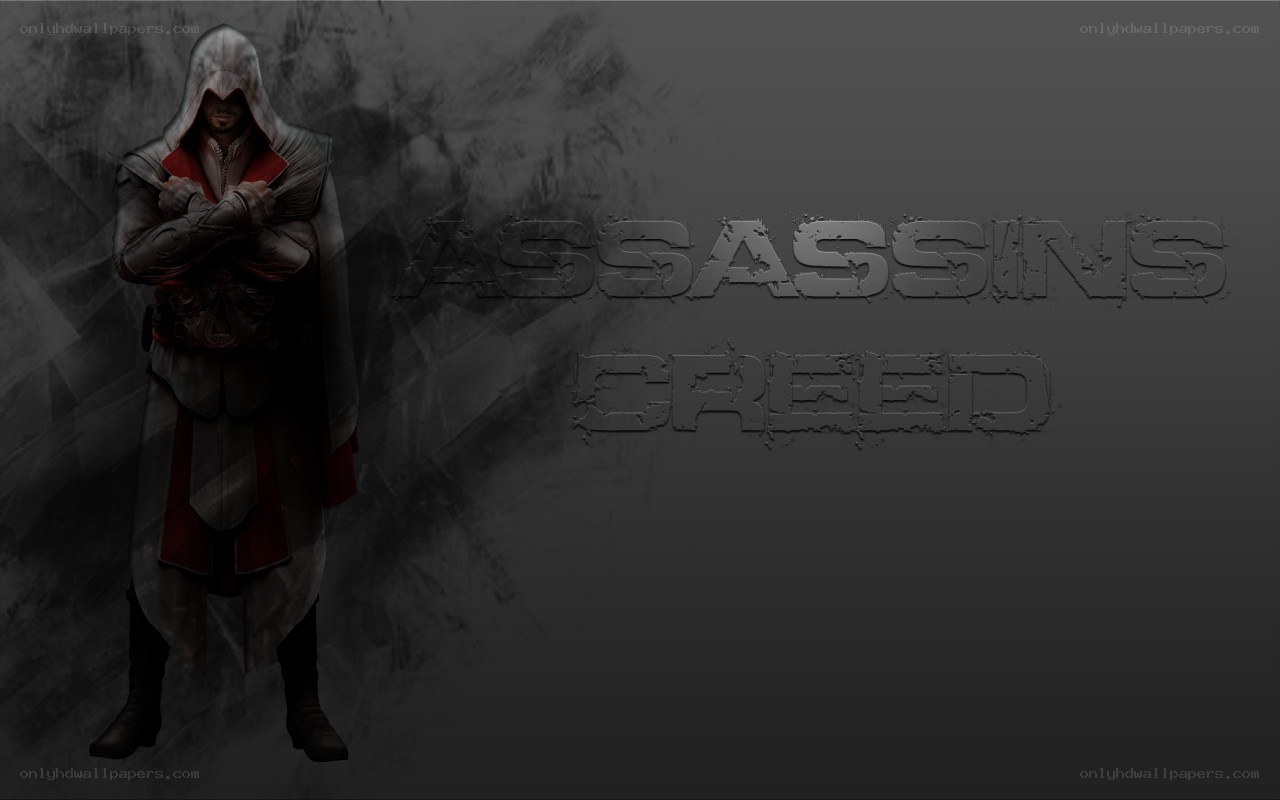 Assassin's Creed character art