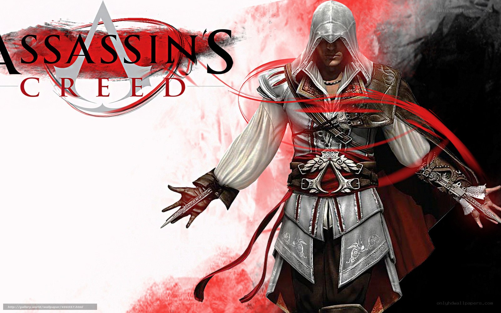 Assassin's Creed character art