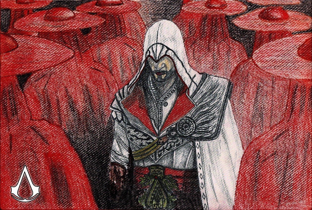 Assassin's Creed character art
