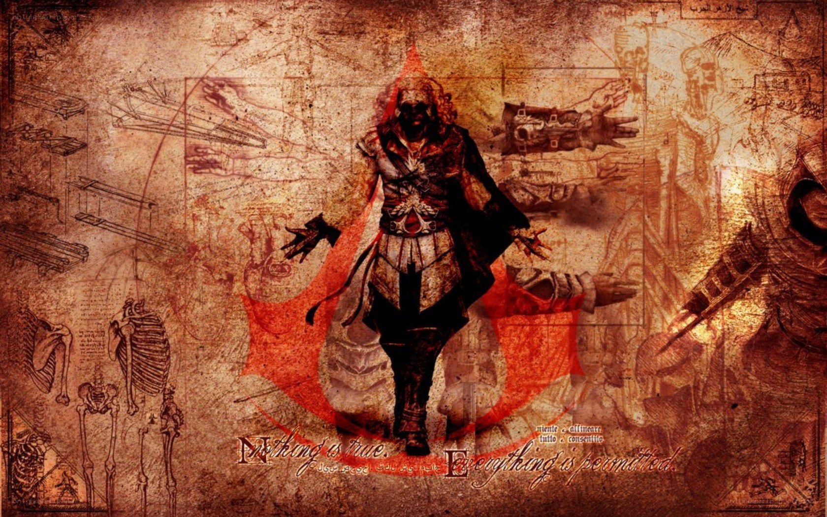 Assassin's Creed character art