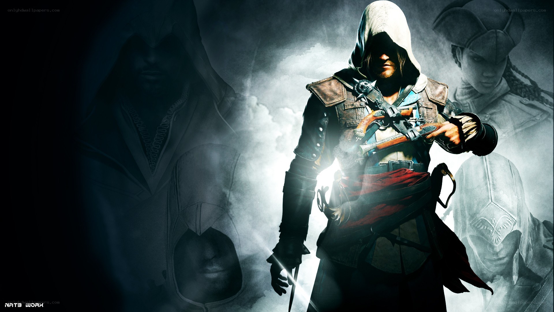 Assassin's Creed character art