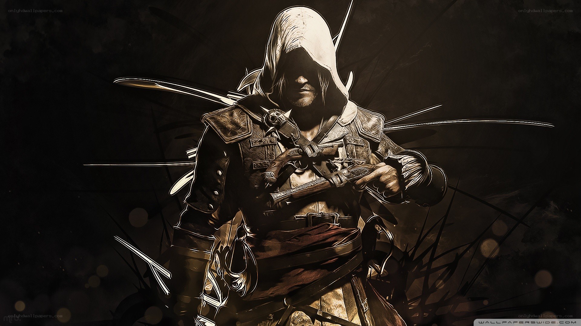 Assassin's Creed character art