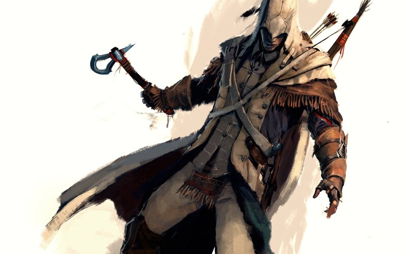 Assassin's Creed character art
