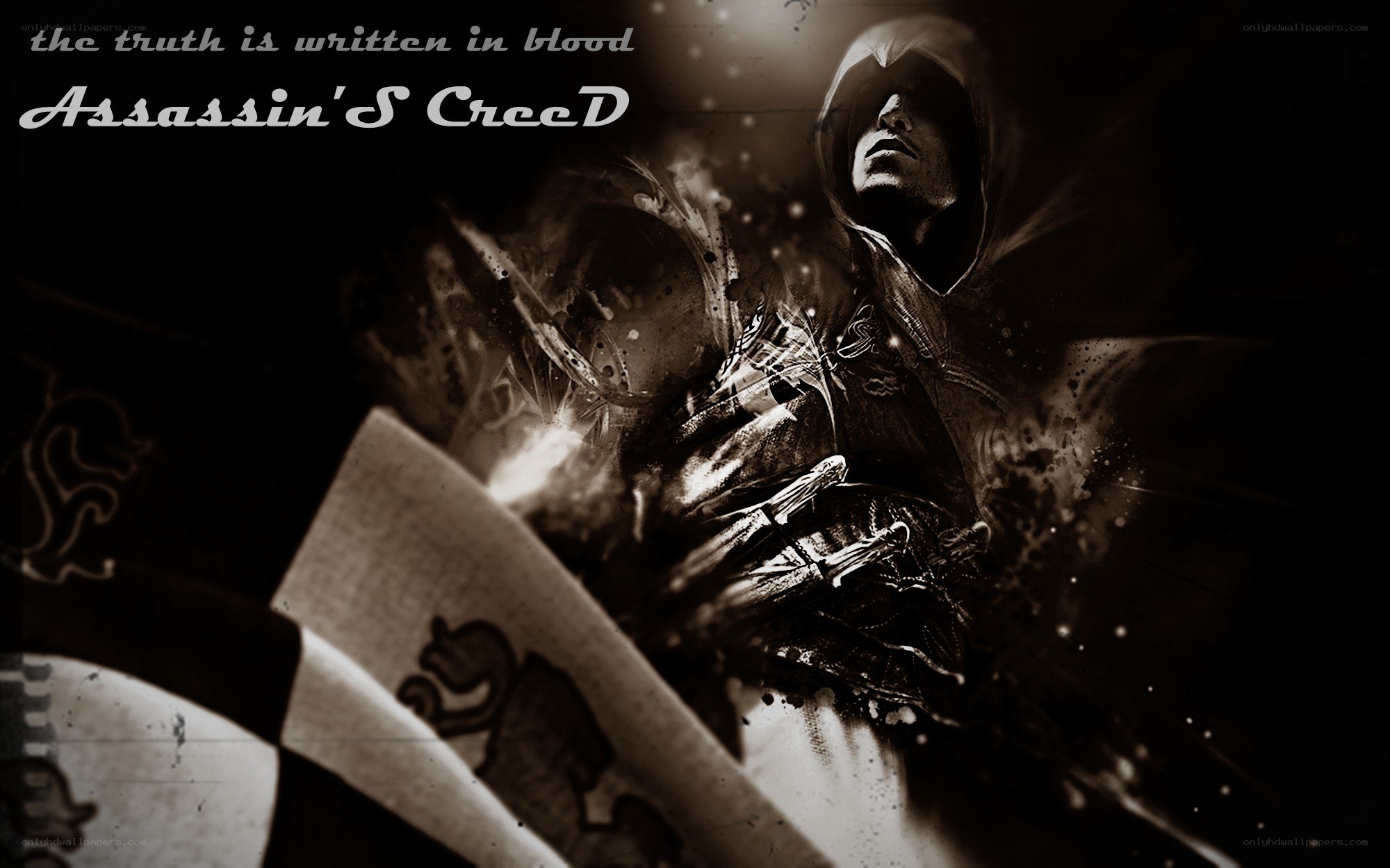 Assassin's Creed character art