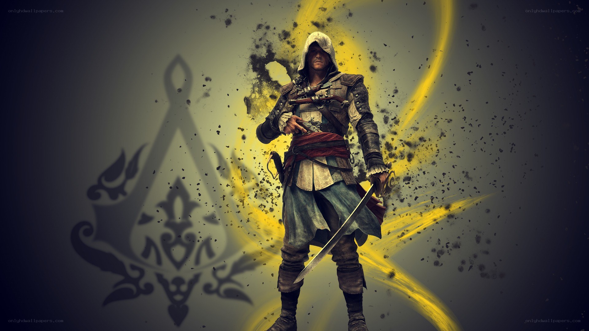 Assassin's Creed character art
