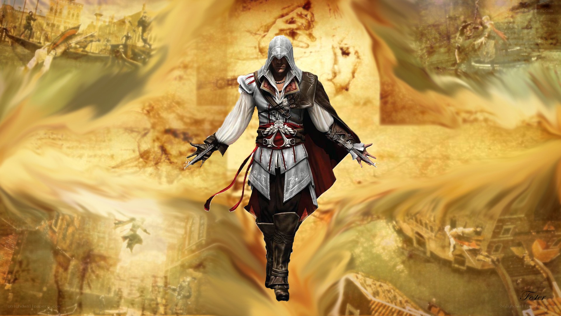 Assassin's Creed character art