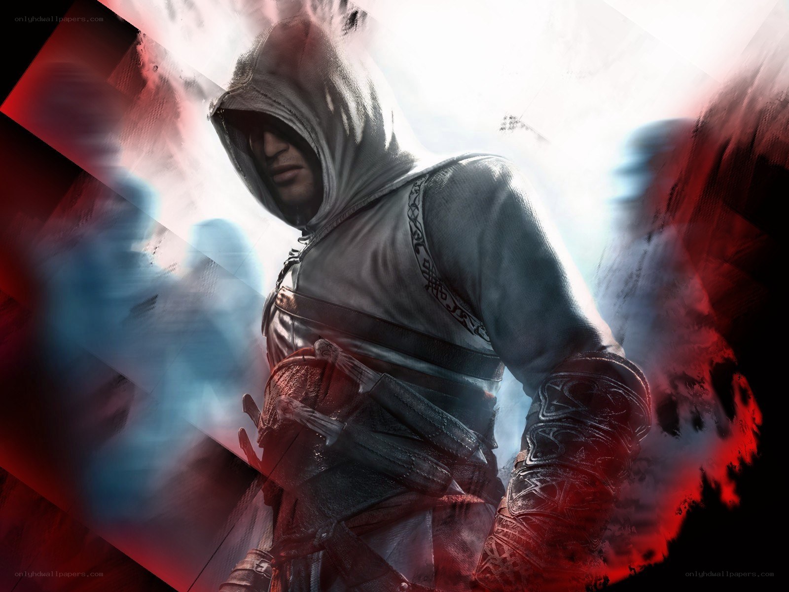 Assassin's Creed character art