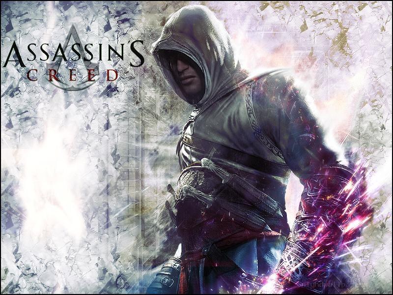 Assassin's Creed character art