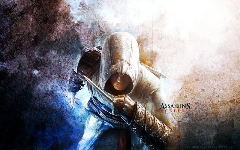 Assassin's Creed character artwork