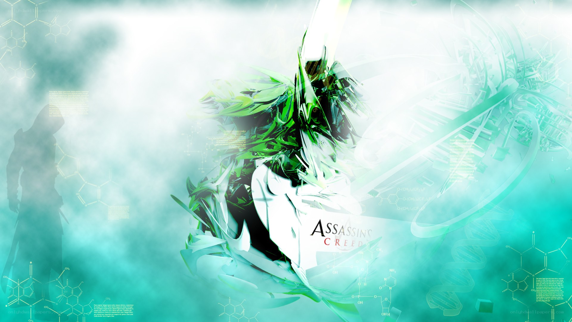 Assassin's Creed character artwork