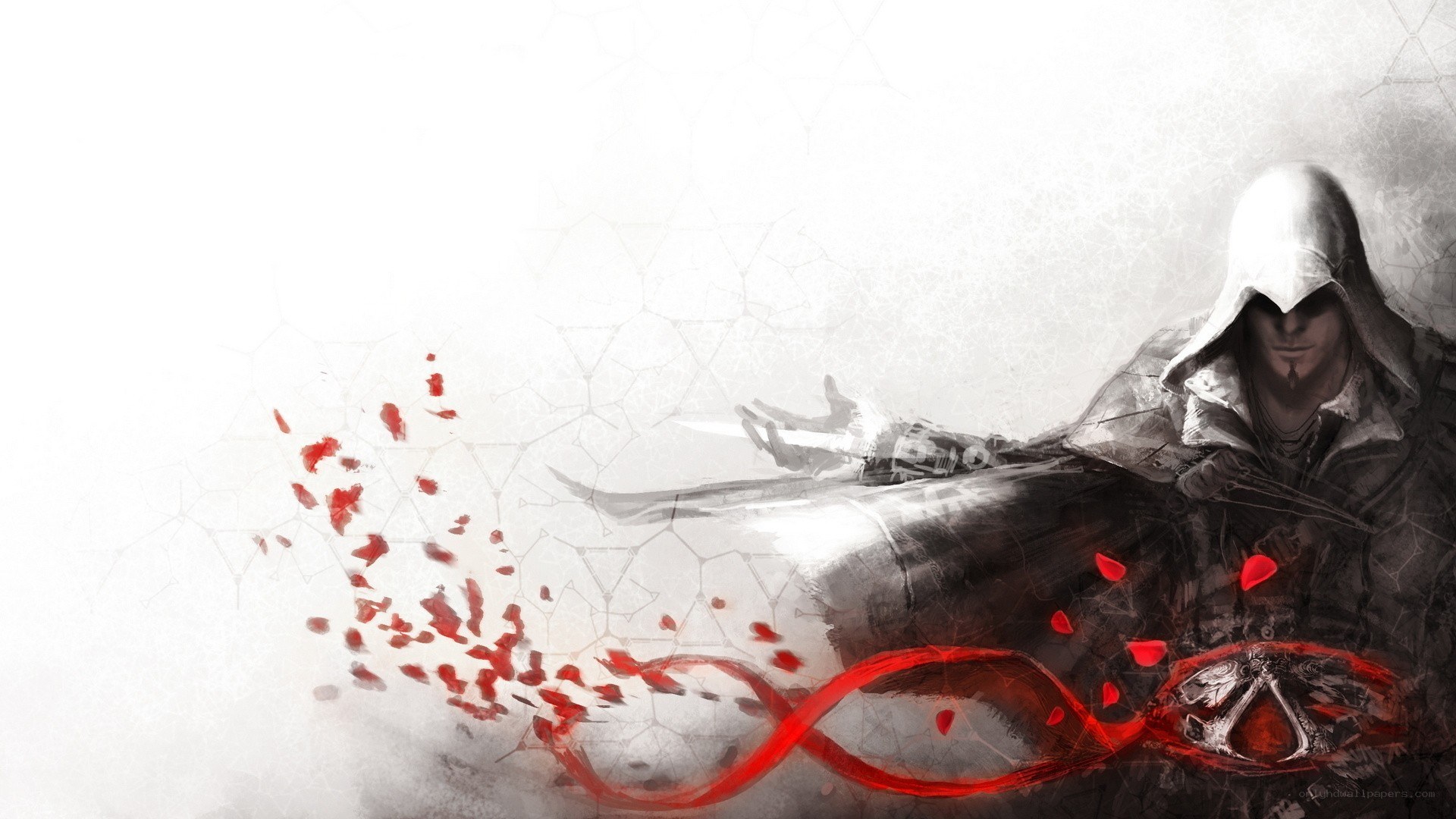 Assassin's Creed character artwork