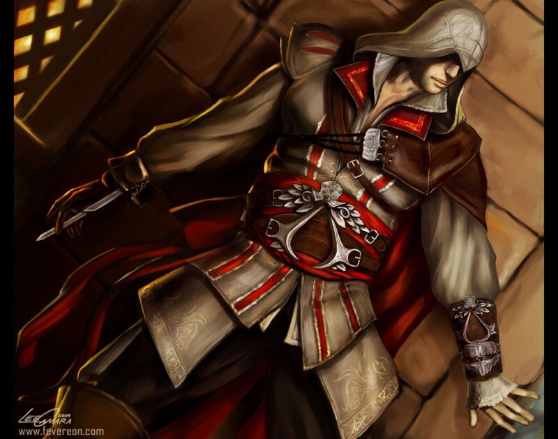 Assassin's Creed character artwork