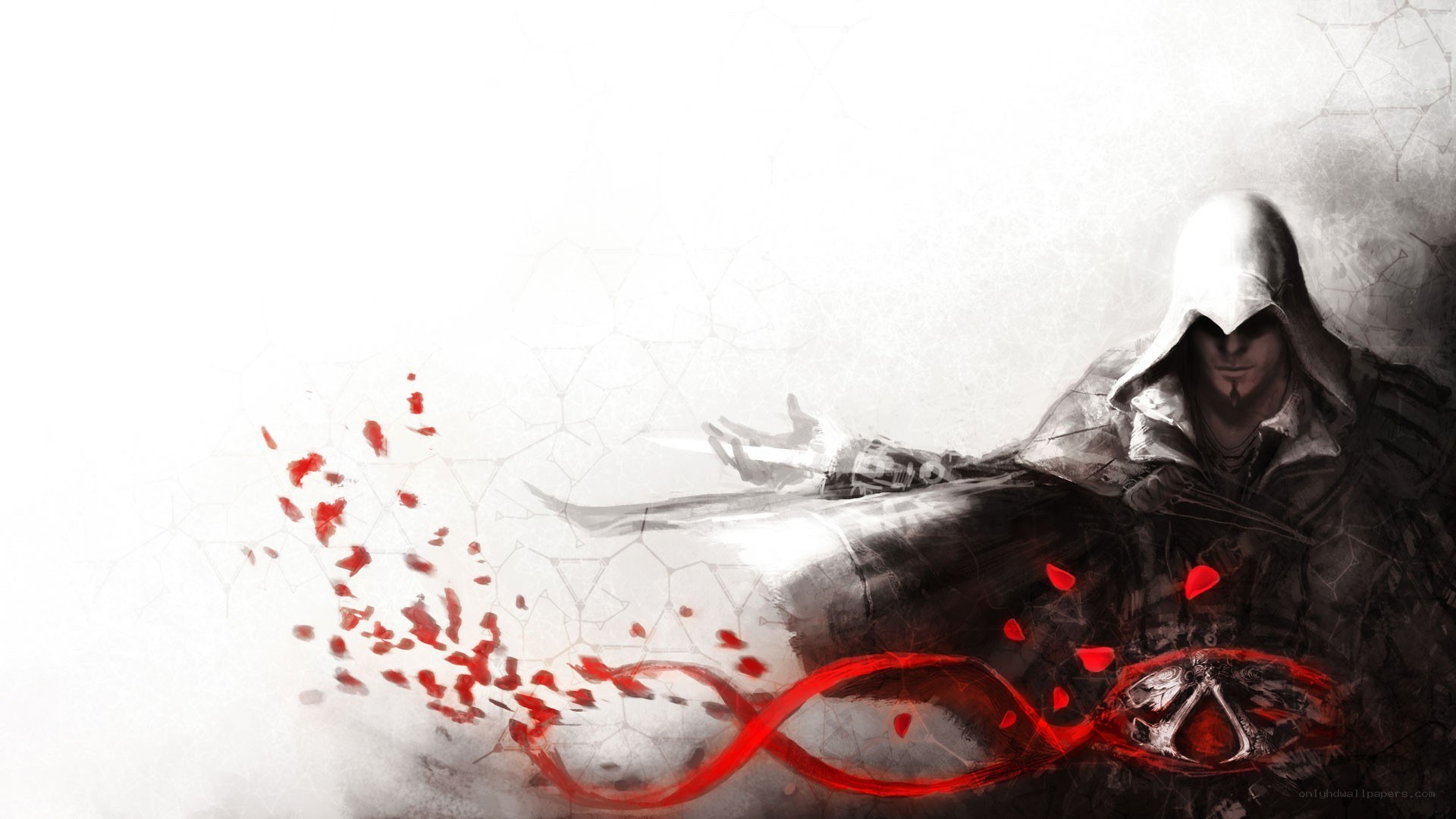 Assassin's Creed character artwork