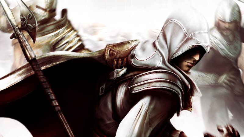 Assassin's Creed character artwork