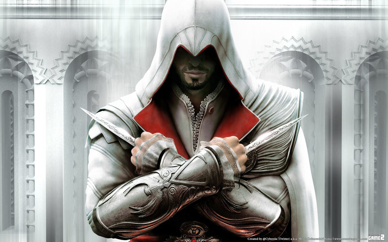 Assassin's Creed character artwork