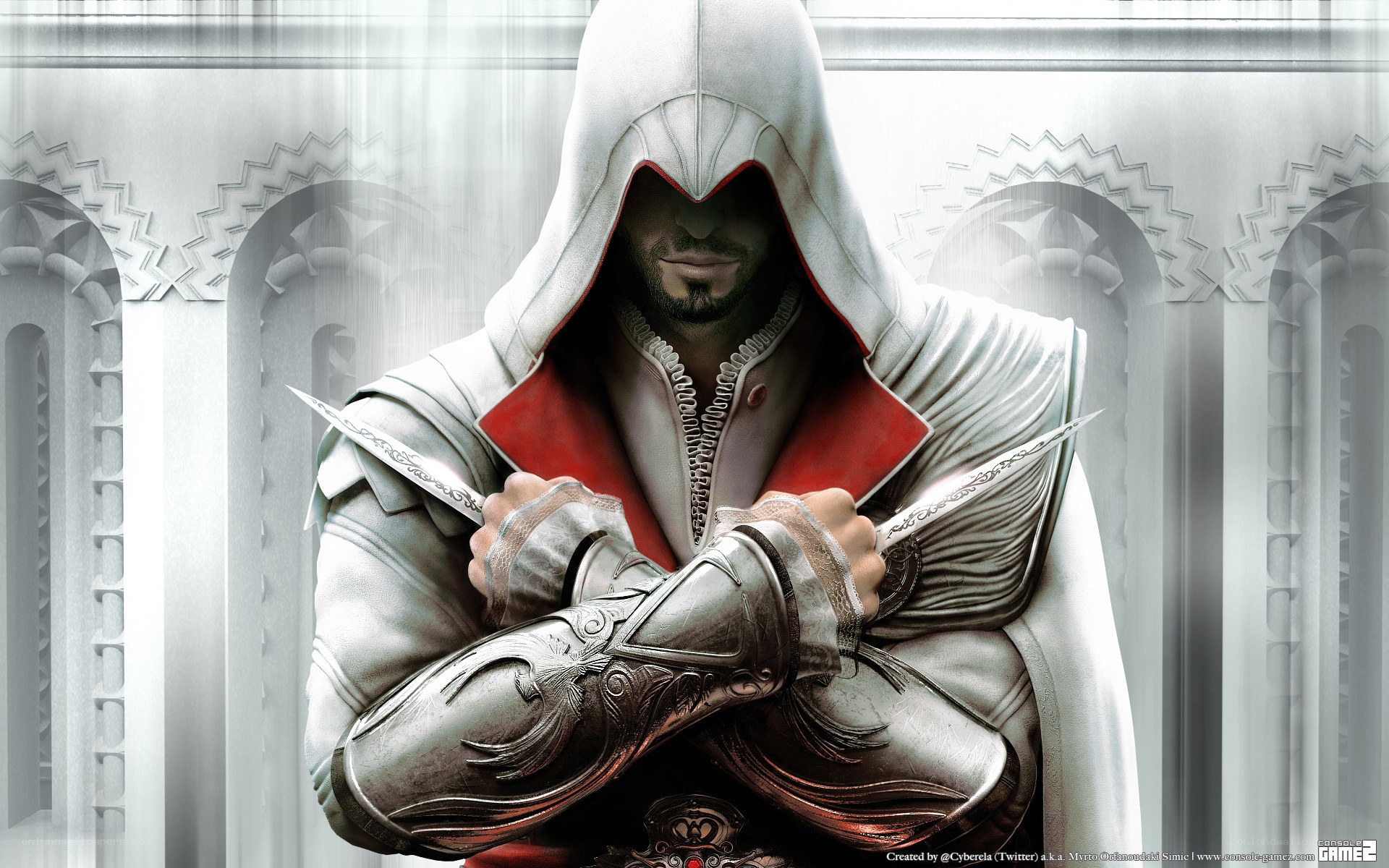 Assassin's Creed character artwork