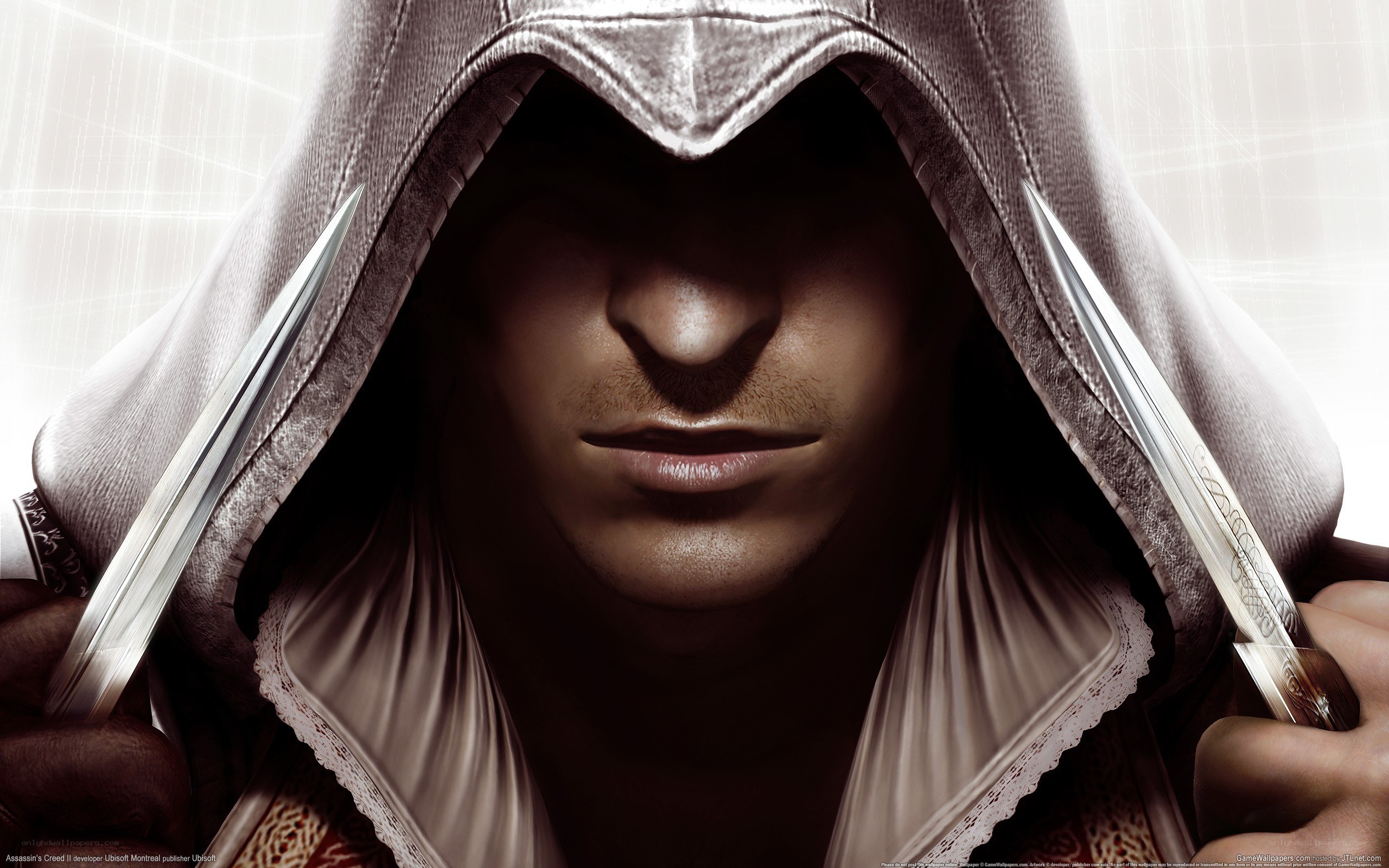 Assassin's Creed character close-up