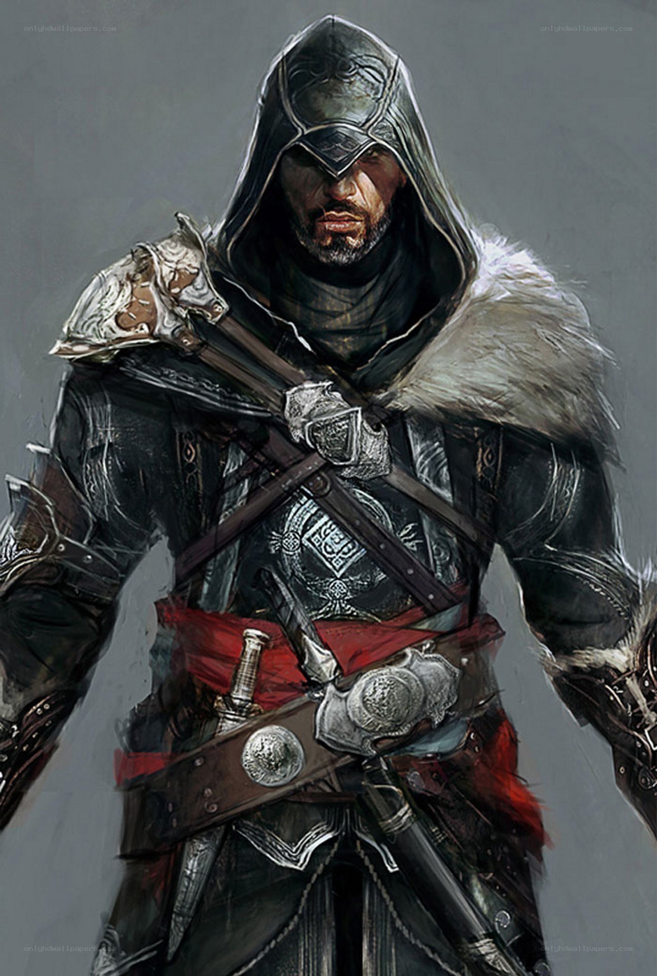 Assassin's Creed character concept art