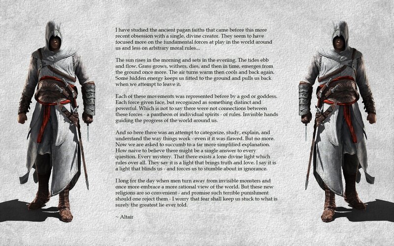 Assassin's Creed character concept
