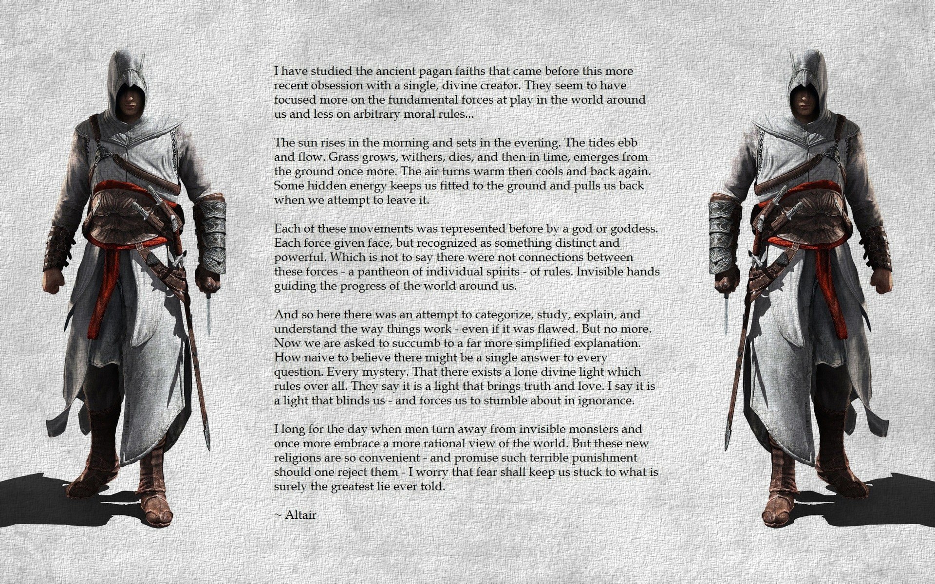 Assassin's Creed character concept